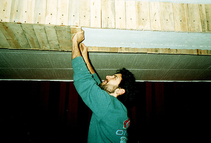 Rehearsal room - Beam
