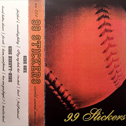 99 Stickers' self-titled demo tape (cover artwork)