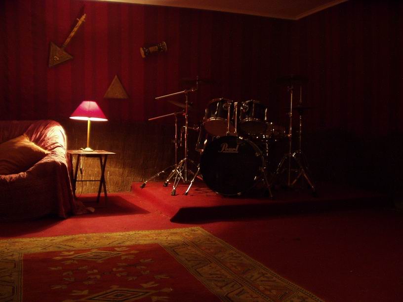 Rehearsal room - Finished
