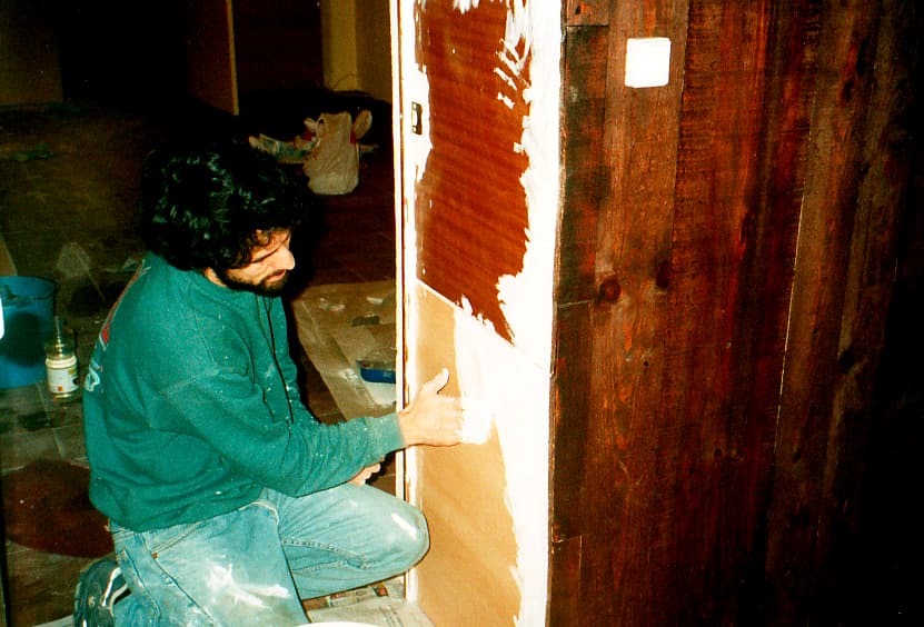 Rehearsal room - Building