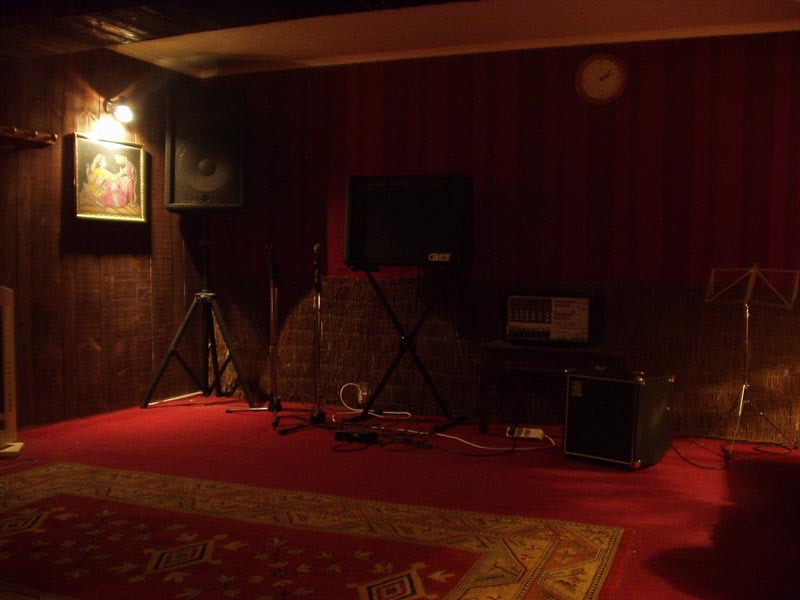Rehearsal room - Finished