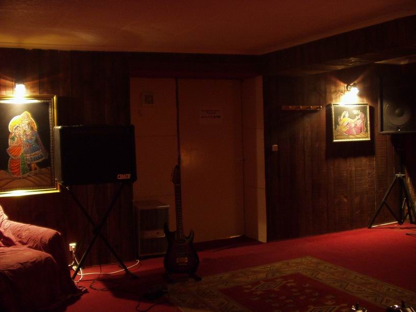 Rehearsal room - Finished