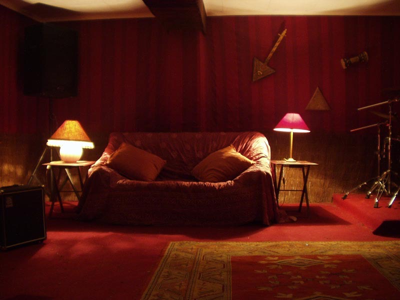 Rehearsal room - Finished